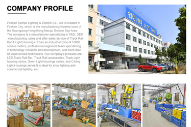China Foshan Sampo Lighting & Electrical Co., Ltd.