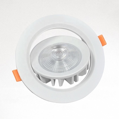 Soem ultra dünne LED vertiefte justierbaren Winkel Downlight 5w