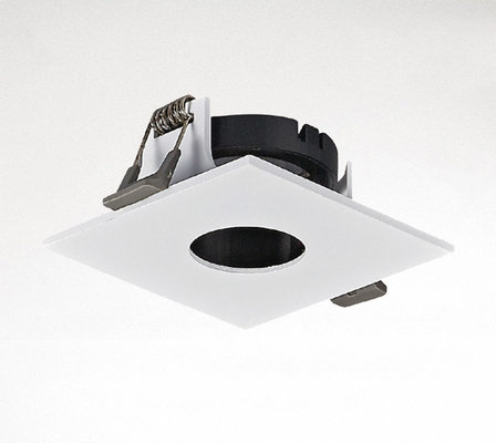 Runde Wohnungs-ovale Form-Projekt-Installation des Loch-Quadrat-Mr16 Downlight