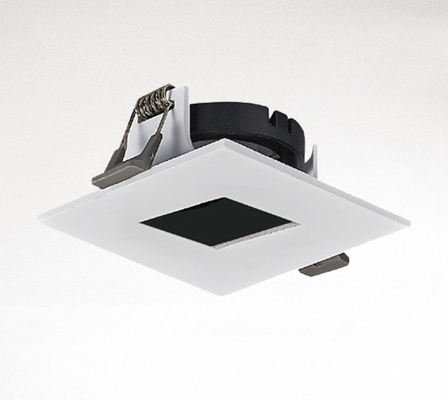 Wohnungs-Pulver des weißen Quadrat-Mr16 LED, das Oberflächen beendet beschichtet
