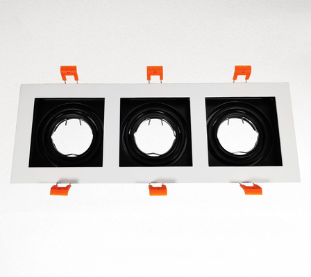 Unterbringende einfache Hauptwartung drei eingebettete Mr16 LED für Downlight