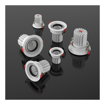 IP20/IP44 LED vertiefte Pfeiler Scheinwerfer die 2,5 Zoll-Wand-Waschmaschine Downlight