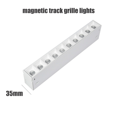 Bahn-Licht magnetisches 8w 16w 24w 220v 35mm führte linearen Scheinwerfer