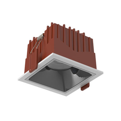 Quadrat Frameless Pfeiler Dimmable LED Downlight vertieft hinunter Lichter