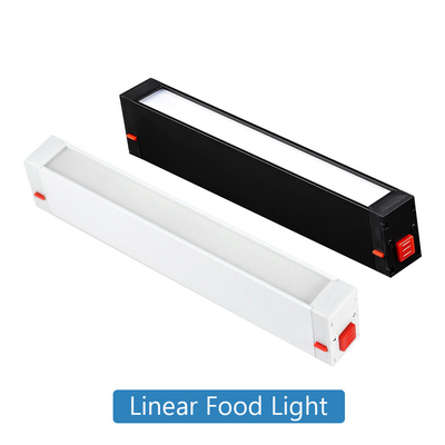 Gewerbliche Beleuchtung LED-Flutlicht, linear, verdeckt und oberflächenmontiert