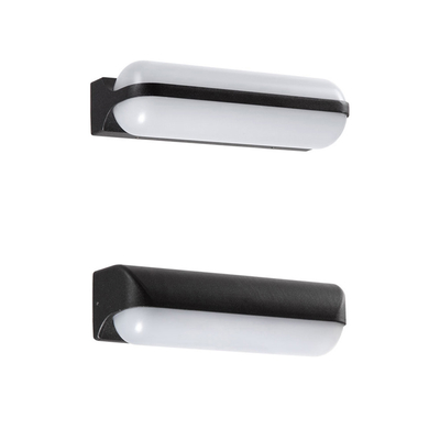 Lampen-modernes einfaches LED wasserdichtes Wand-12w im Freien auf und ab helle Wand-Lampe