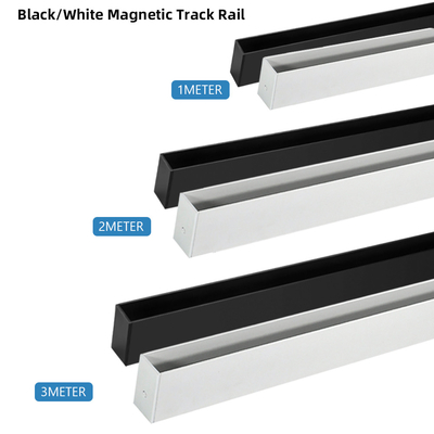 Angebrachte verborgene hochziehende Oberflächenreihe des Gray Pre Buried Magnetic Track-Schienen-Licht-220V
