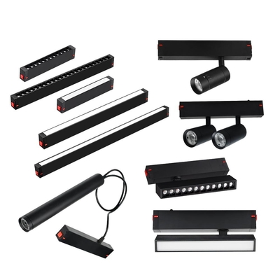 Magnetische Streckenleuchte eingebettete LED-Linienleuchte, 3000K 4000K 6000K Flutlicht