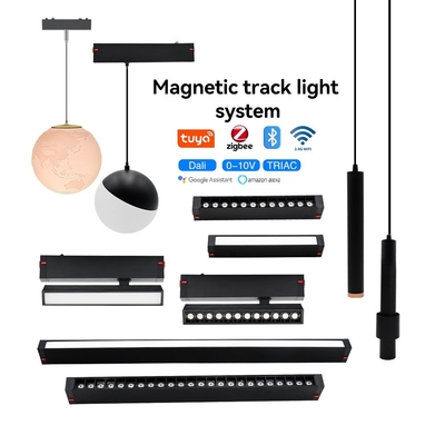 Magnetische 10W 20W LED-Hängeleuchte Wohnzimmer Haus ohne Hauptbeleuchtung