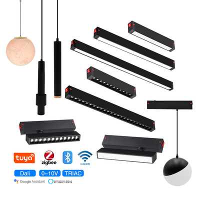 Smart 2.4G12W 20W 30W LED-Gitterlicht Scheinwerfer Magnetlicht