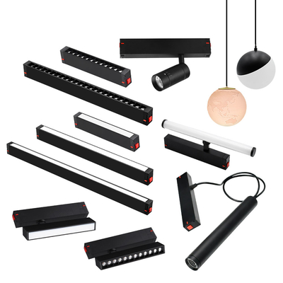 Tuya Smart 2.4G Magnetlampe Luftfahrt Aluminium Oberfläche montierte Führungsschiene 7W Scheinwerfer