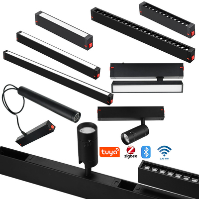 Tuya Smart App 6W 12W Magnetlampengitter Scheinwerfer LED keine Hauptbeleuchtung
