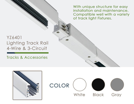 Bahn-Licht-System des CER RoHS-Deckenbogen-Bahnnetz-0.5m 1m 1.5m LED