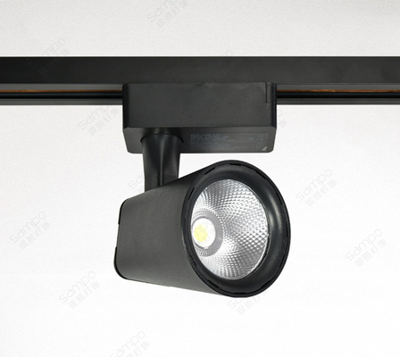 12W 20W 30W 40W LED horizontales justierbares des Bahn-Scheinwerfer-350