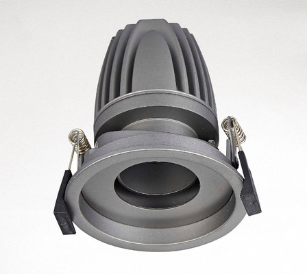 7W/9W Einbau-Cob-Downlight 361/506 Lm/W Runde LED-Spot-Leuchten in weißer Farbe