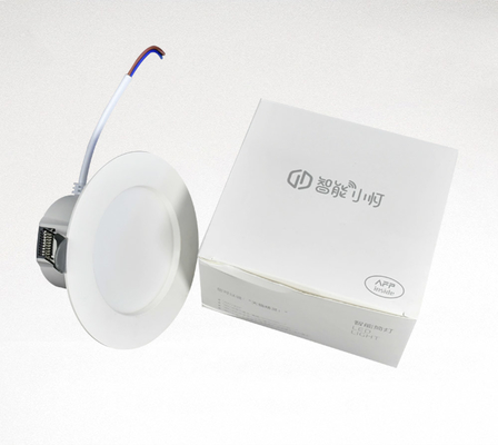 9W 12W LED vertiefte Quadrat Downlight 4000K 6000K, das Umbau beleuchtend vertieft wurde
