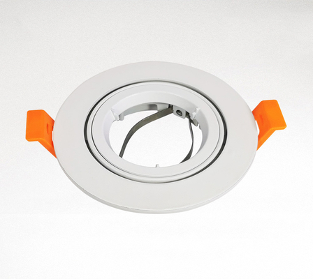 Birne Mr16 G5.3 Gu10 vertiefte Downlight-Wohnungs-Druckguss-Aluminiumwohnung