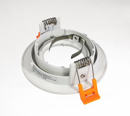 Birne Mr16 G5.3 Gu10 vertiefte Downlight-Wohnungs-Druckguss-Aluminiumwohnung
