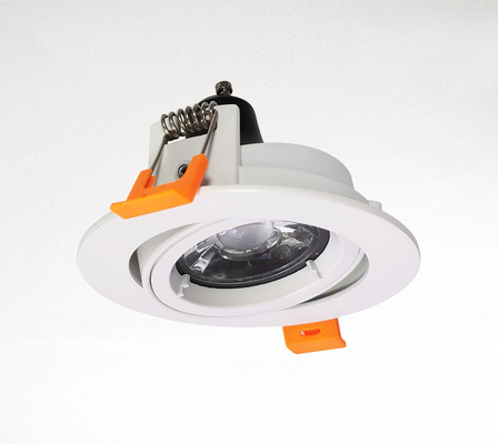 Birne Mr16 G5.3 Gu10 vertiefte Downlight-Wohnungs-Druckguss-Aluminiumwohnung