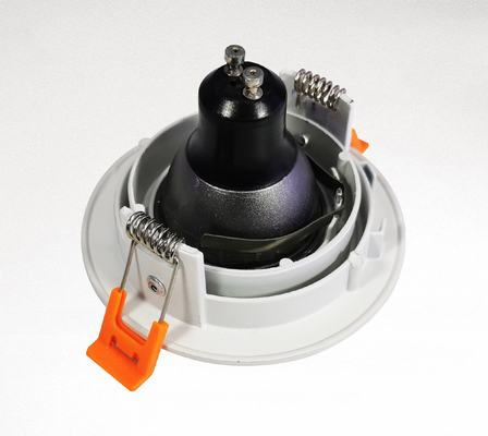 Birne Mr16 G5.3 Gu10 vertiefte Downlight-Wohnungs-Druckguss-Aluminiumwohnung