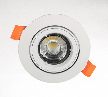 Birne Mr16 G5.3 Gu10 vertiefte Downlight-Wohnungs-Druckguss-Aluminiumwohnung