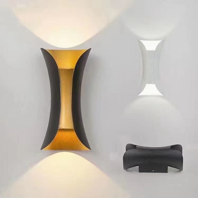 10W, das auf und ab Leuchter-Lampe im Freien modern ist, führte die dekorative Befestigungs-Wandleuchte
