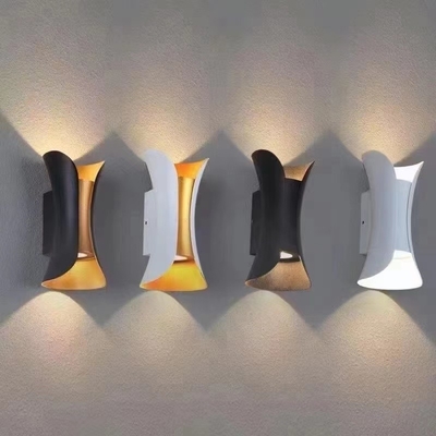 10W, das auf und ab Leuchter-Lampe im Freien modern ist, führte die dekorative Befestigungs-Wandleuchte