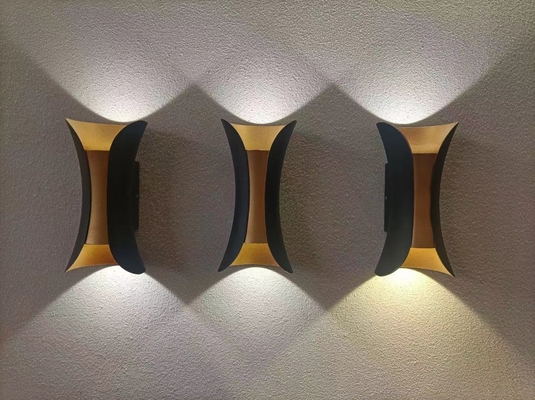 10W, das auf und ab Leuchter-Lampe im Freien modern ist, führte die dekorative Befestigungs-Wandleuchte