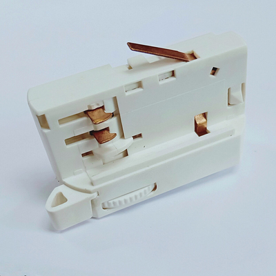 Draht 4 3 Phasen-Deckenbogen-Zusätze CER TUV-Bahn-Licht-Adapter