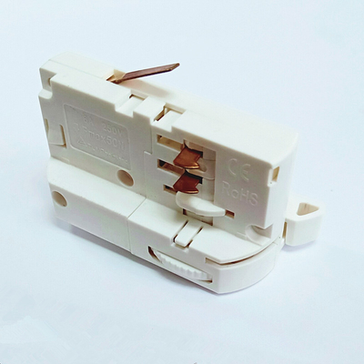 Draht 4 3 Phasen-Deckenbogen-Zusätze CER TUV-Bahn-Licht-Adapter