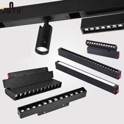 Magnetspur-Licht-Decken-linearer vertiefter Deckenbogen Ip20 Innen-LED