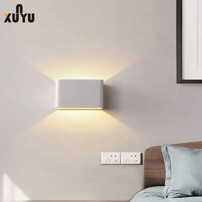 Wandleuchten auf und ab Aluminiumkörper-moderne geführte Leuchter-Leuchte