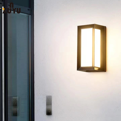 Feuchtigkeitsfeste moderne LED-Wandleuchten 18W für Hof im Freien