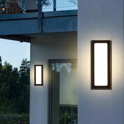 Leuchter-Schwarzes 18W 30W modernes LED modernes Wandleuchte-AC85-265V im Freien