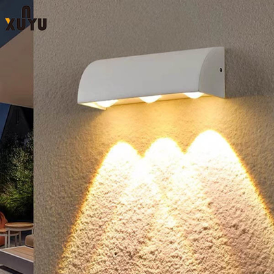 Leuchtende moderne LED-Wandleuchten 3W/9W imprägniern außerhalb der Wandleuchten