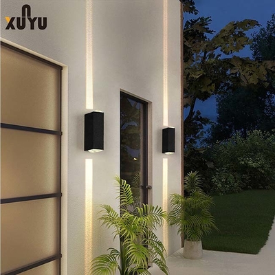 Wandleuchte-Pfeiler-schnelle Wärmeableitung des Doppelt-6W moderner LED des Kopf-