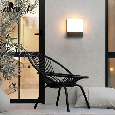 ultra dünnes quadratisches Berg-Portal-Licht der Wand-15w für Wohnzimmer