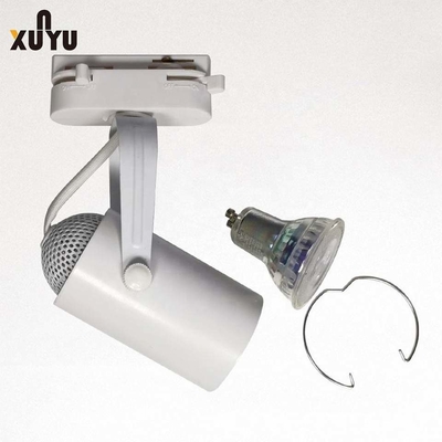 Aluminiumbahn-Licht des wärmeableitungs-justierbares 180 Winkel-Gu10