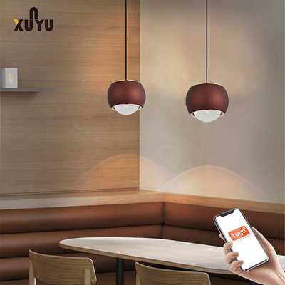 XUNYU LED Bereich-hängende Leuchten des Anhänger-Licht-8W 6000K