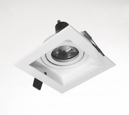 Decke Downlight Mr16 LED Würfel unterbringend Gussaluminium-quadratischen Licht-Rahmen