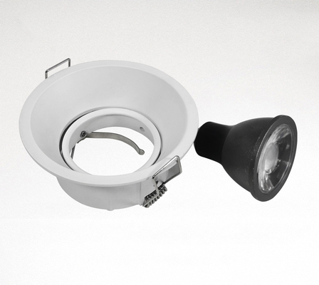 Europäische vertiefte Quadrat-Wohnung Mr16 Downlight Wohnungs-125mm für Hotel