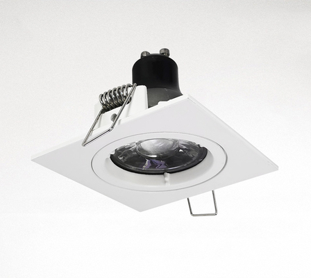 Kundengerechter justierbarer Winkel vertiefte Downlight, das Wohnung Mr16 LED unterbringt