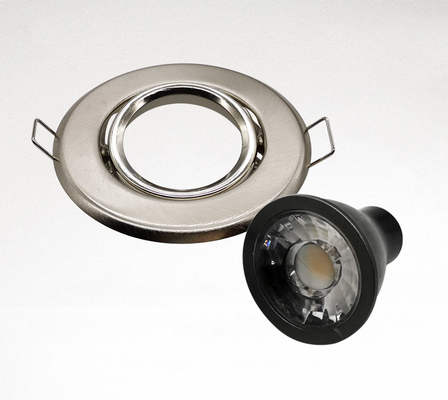 Innendes scheinwerfer-GU10 Unterkunftumbau Downlights Wohnungs-des Eisen-Mr16