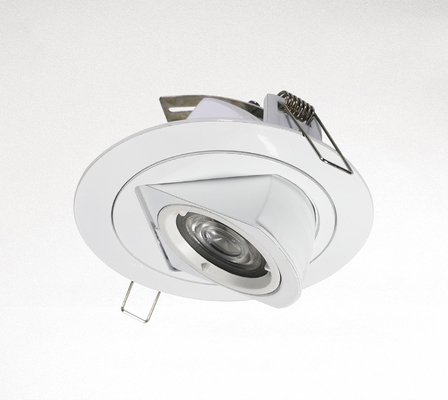 Kleine Wohnung des Elefant-Stamm-Mr16 LED Dia Casting White/Schwarzes