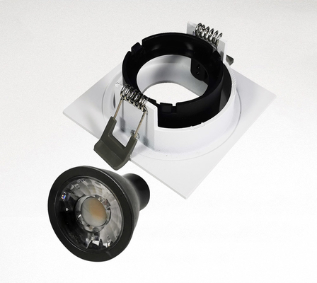 Ovale Birnen-Wohnung Mr16 Downlight Wohnungs-Gu10 für Landhaus-Hotel