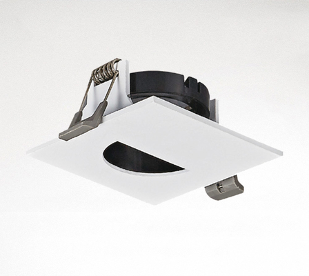 Innenquadrat vertiefte das Beleuchten von Mr16 Downlight, das Noten-Ein/Aus-Schalter unterbringt