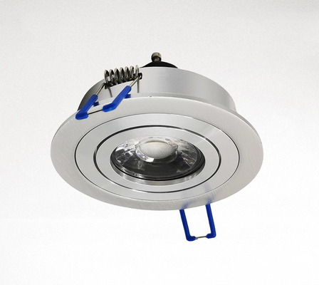 Aluminium-Mr16 Downlight Wohnung 9W Soems vertiefte justierbare Leuchte Gu10