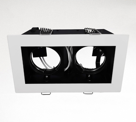Vertiefter Wohnungs-Doppelt-Kopf Downlight Mr16 LED für Büro/Lager
