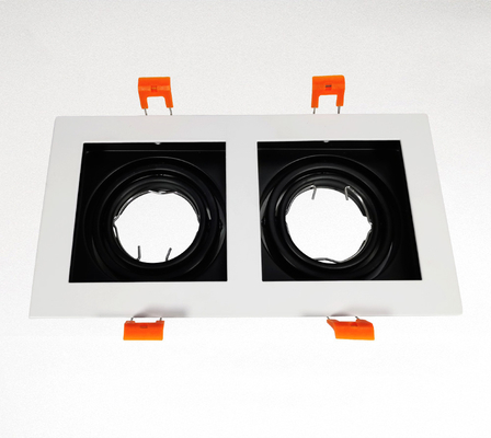 Doppelte Hauptwohnungs-justierbarer Winkel des rechteck-Mr16 Downlight vertiefte