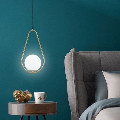 Tropfen formte hängendes helles einzelnes vorangegangenes 180*350mm Wohnzimmer-hängendes Licht LED